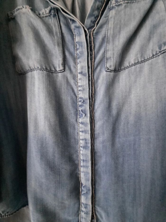 Chemise en jean Promod - photo numéro 3