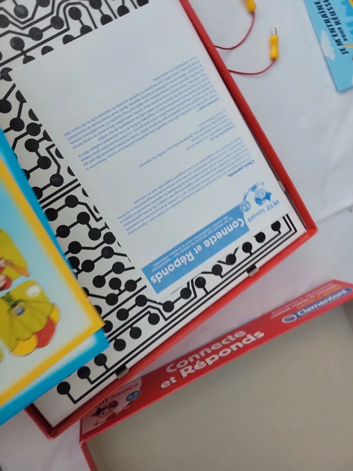 Jeu de société un à plusieurs joueur apprentissage petit savant - photo numéro 8