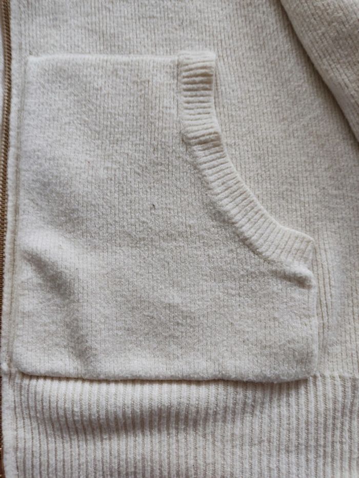Gilet/ veste capuche fourrure t3 - photo numéro 7