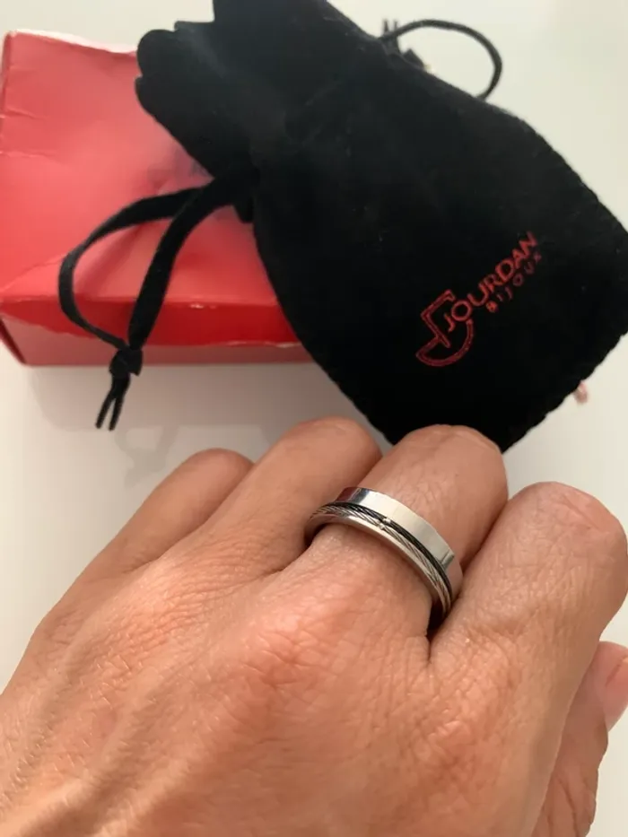 Bague homme Jourdan