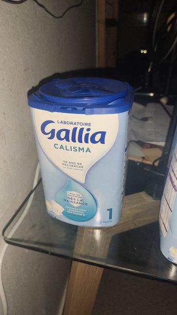 Lait gallia 1 er age
