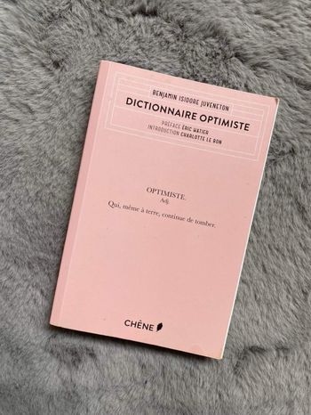 Dictionnaire optimiste