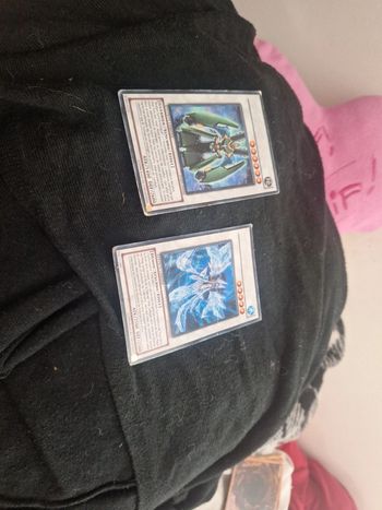 Lot 2 carte brillante Yu-Gi-Oh