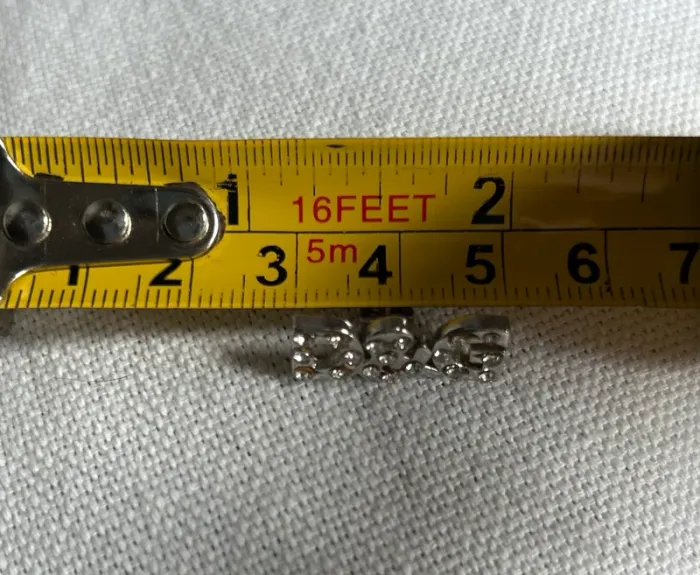 Broche D&G en strass - photo numéro 6