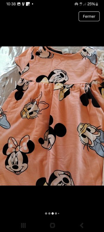 Robe Disney 