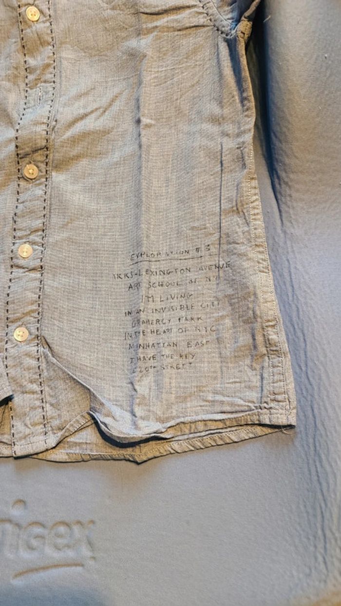 Chemise IKKS 6 ans - photo numéro 2