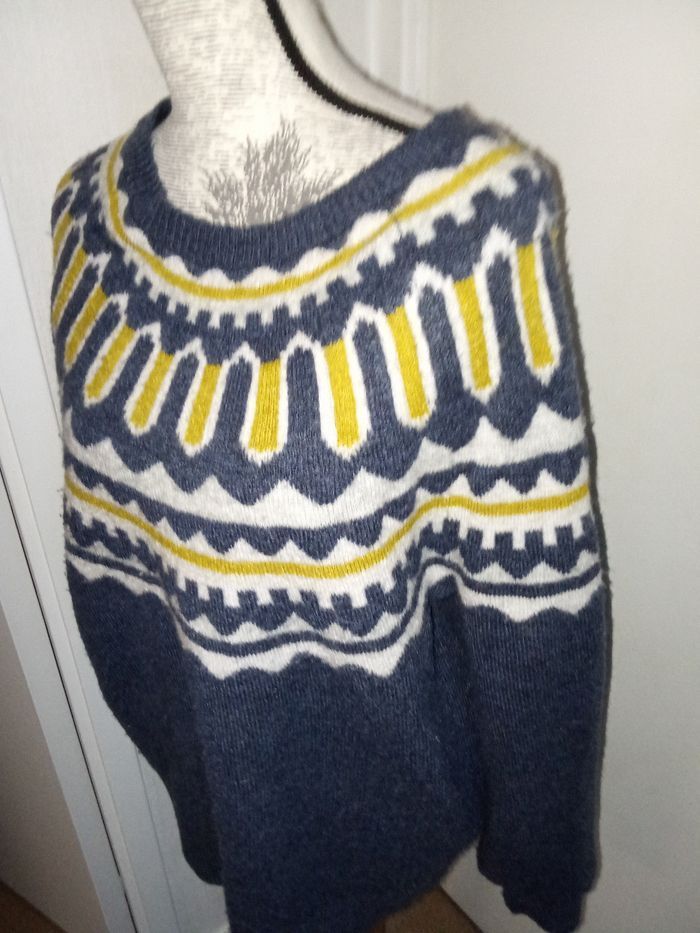 Pull hiver femme marque George taille M ou grand 38 - photo numéro 3