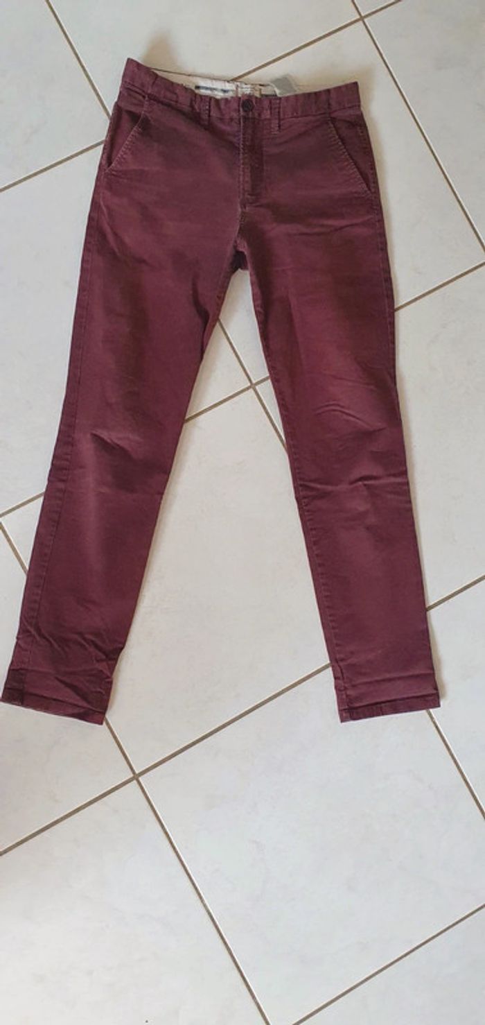 Pantalon chino homme 29/32 Jack and Jones v7 - photo numéro 2