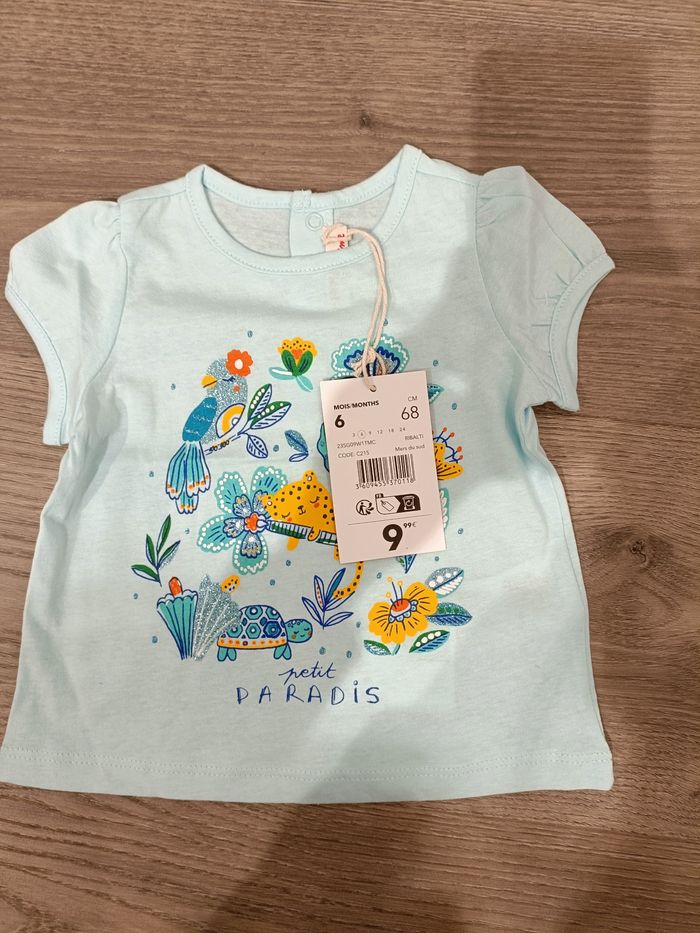 Lot bébé fille 9 mois été - photo numéro 6