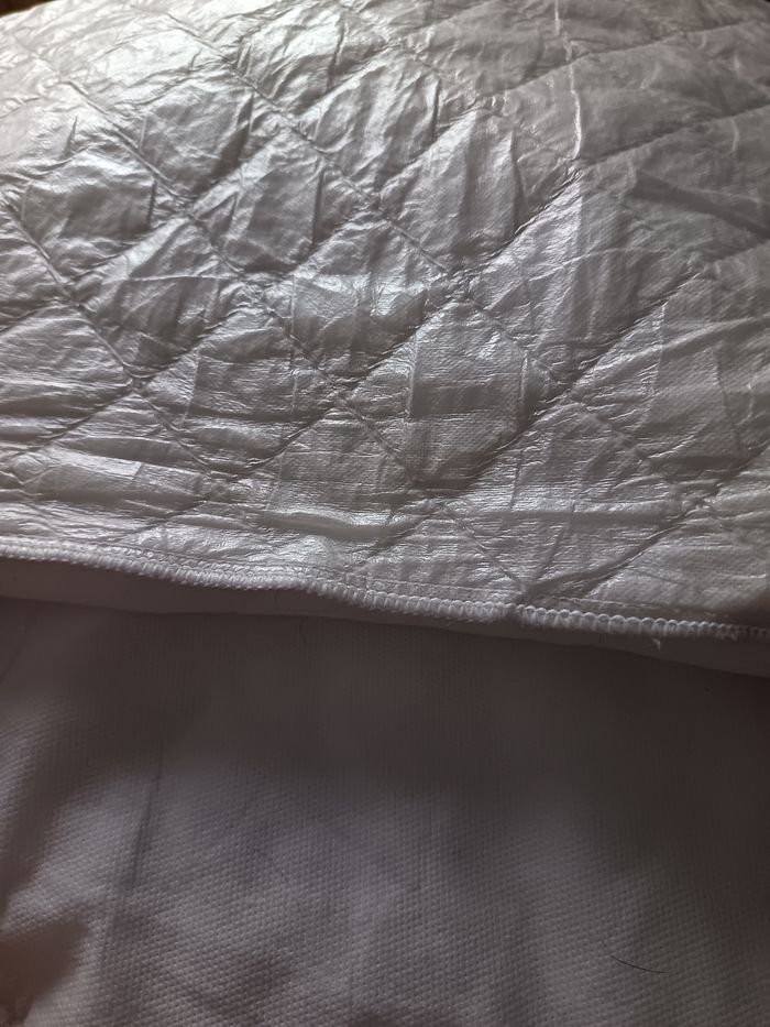 Matelas mousse+housse coton & imperméable 70 X 150 - photo numéro 2