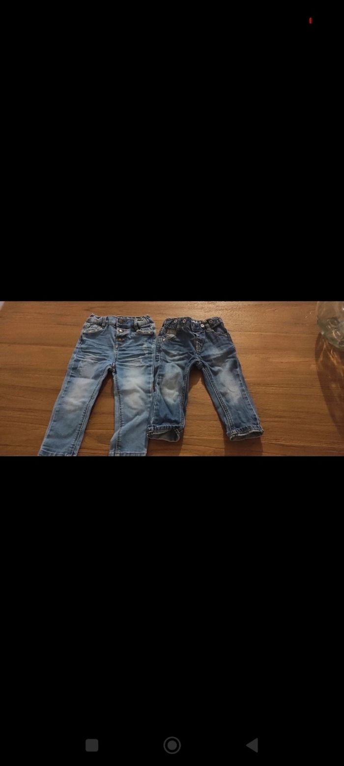 Jean 18 mois
