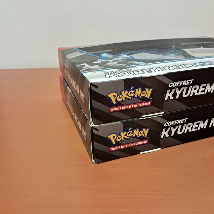 Lot pokémon 2 coffrets Kyurem scellés - photo numéro 10