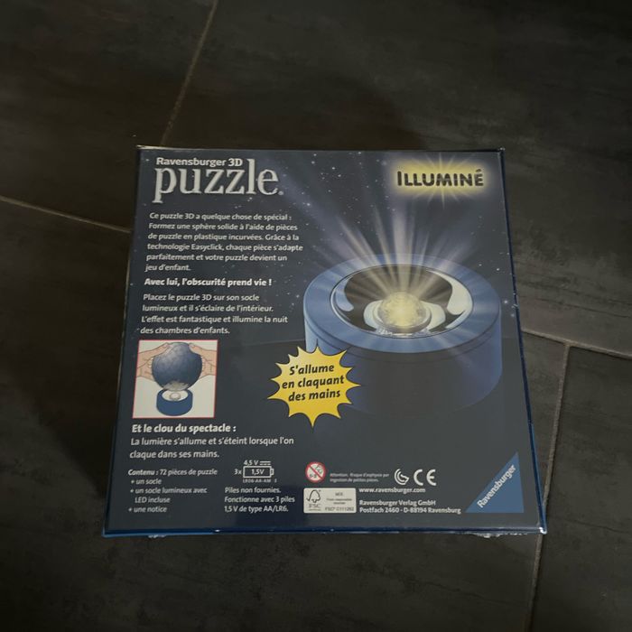 Puzzle 3 d illuminé - photo numéro 2