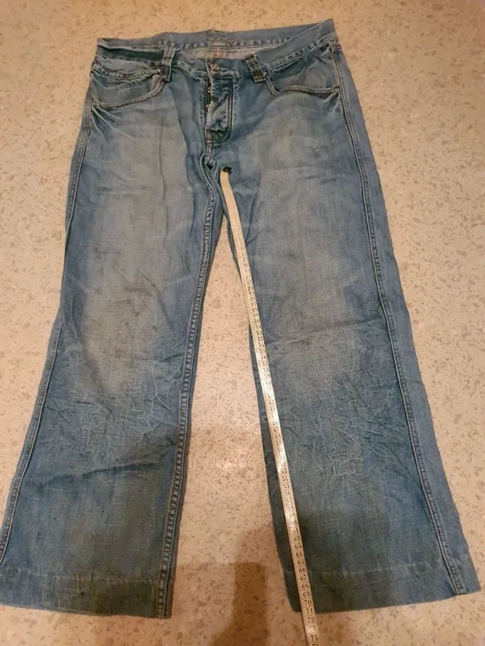 Jeans coupe droite - photo numéro 4