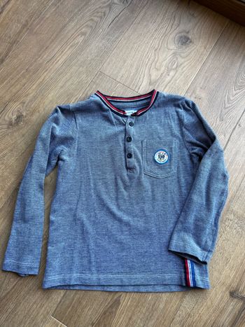 T shirt manches longues lulu castagnette
