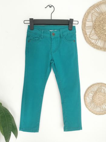 Pantalon jean vert Orchestra 3 Ans