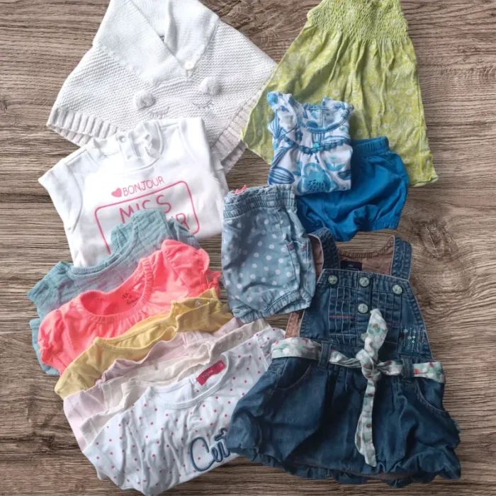 Lot vêtements 3 mois