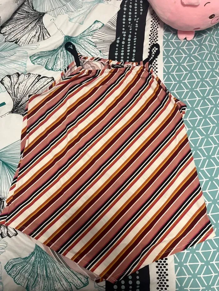 Débardeur femme XL état neuf multicolore - photo numéro 3
