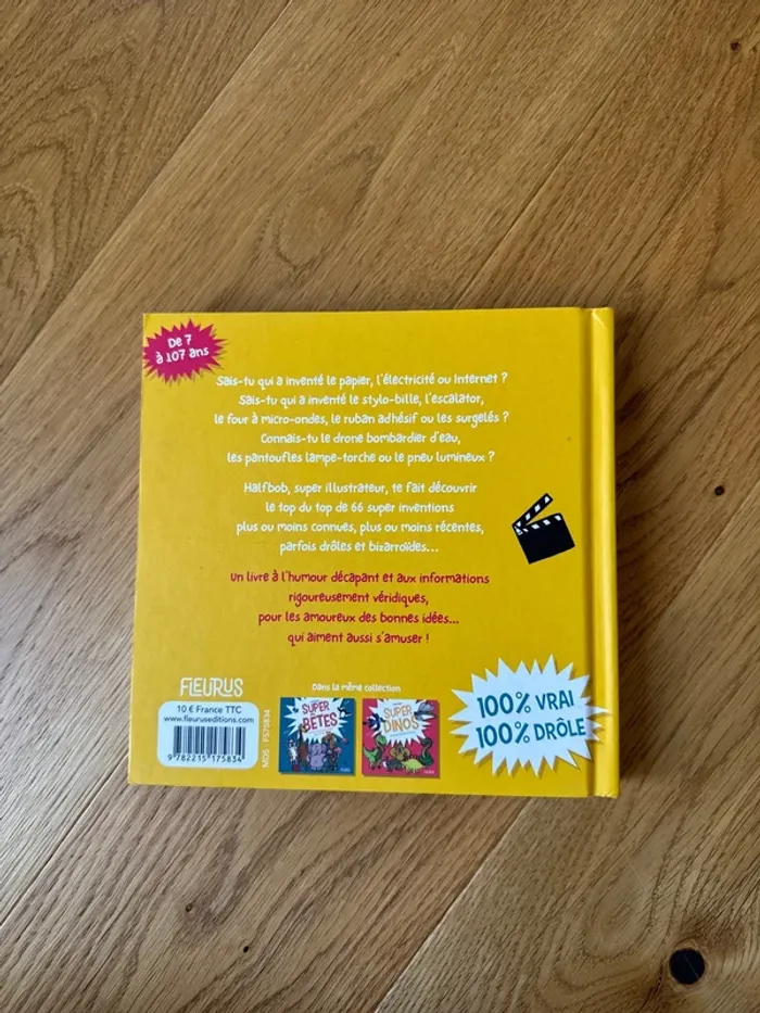 Livre super invention et autres, découvertes étonnant - photo numéro 3