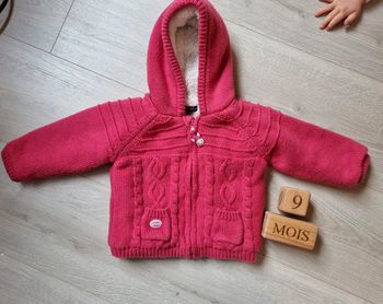 Gilet molletonné 9mois