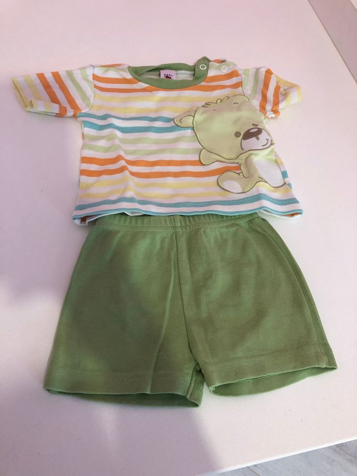 Ensemble baby club 62 cm