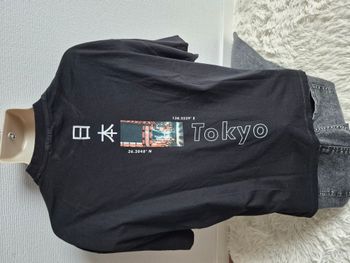 Tee Shirt Asos noir - Taille M - Neuf