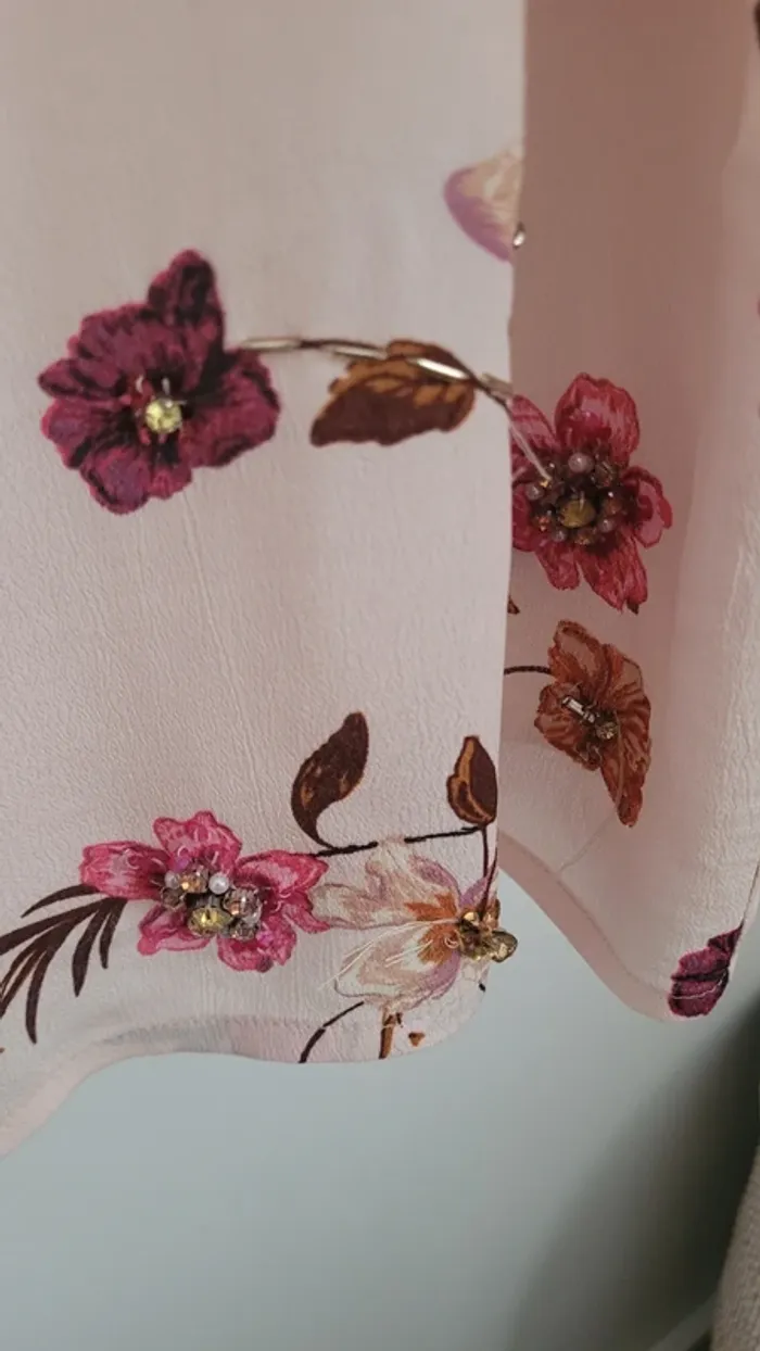 Blouse perlée - photo numéro 13