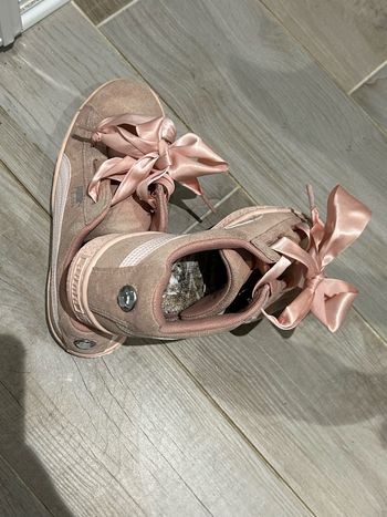 Basket noeud satin PUMA