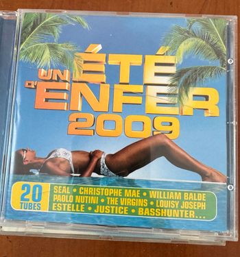 CD compilation, 2009, été enfer