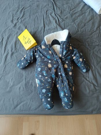 Combinaison manteau hiver