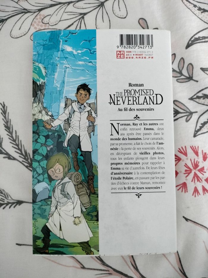 The promised neverland intégrale / complète + un roman - photo numéro 3