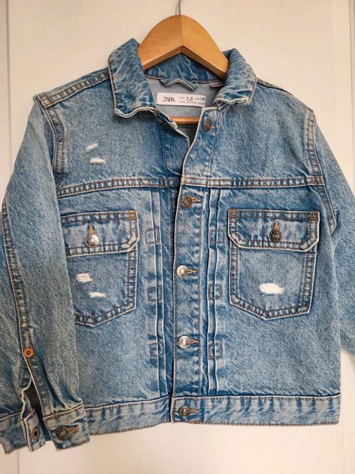 Veste jean Zara 5 ans - photo numéro 2