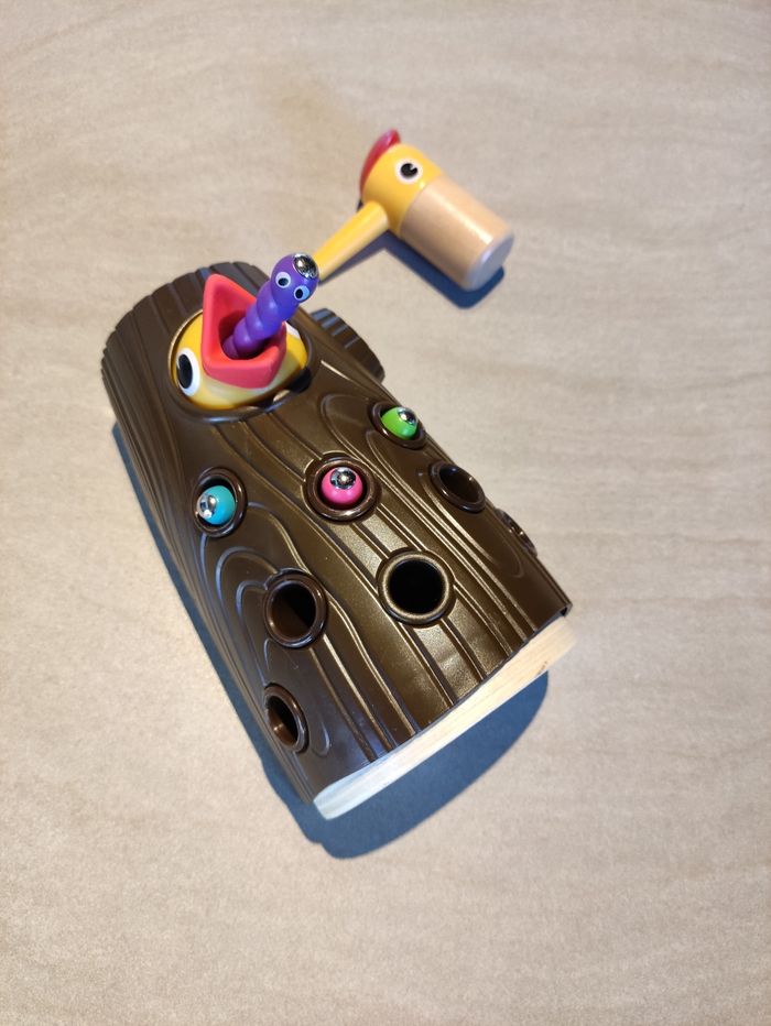 Jeu éducatif Pivert à nourrir - photo numéro 2