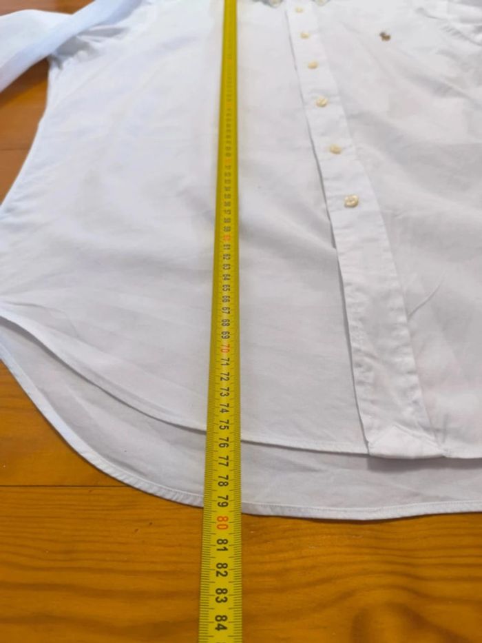Chemise Ralph Lauren - Classic Fit - Logo brodé premium - Blanche - Taille L - photo numéro 11