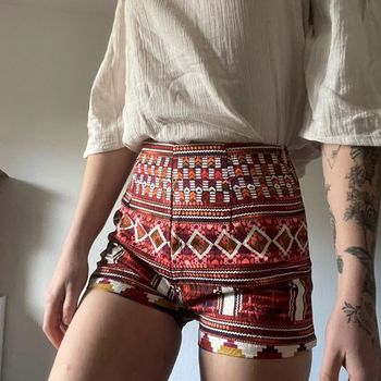 Short coloré