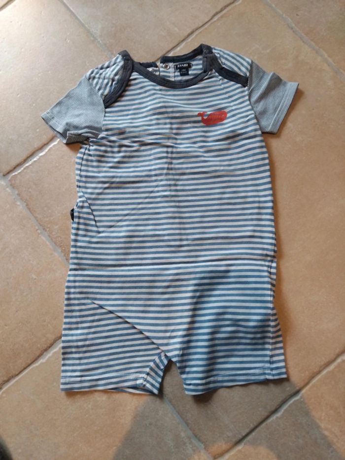 Combi short idéal été
