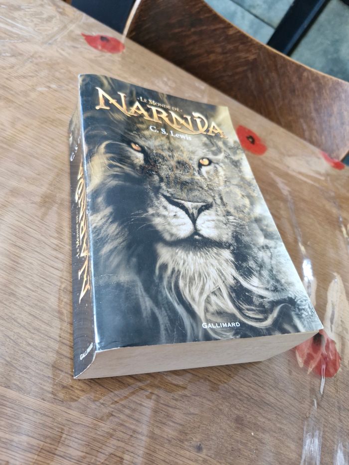Narnia version intégrale en format broché - photo numéro 2