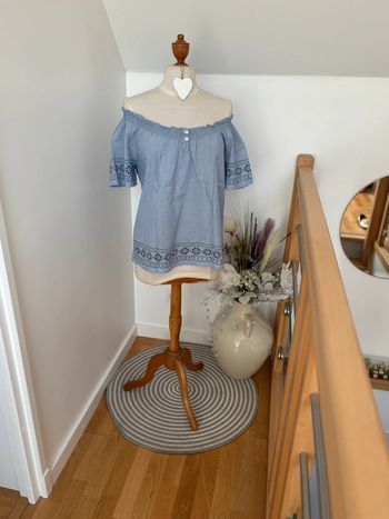 Sublime top épaules dénudées - Terre de Marins - T3 8