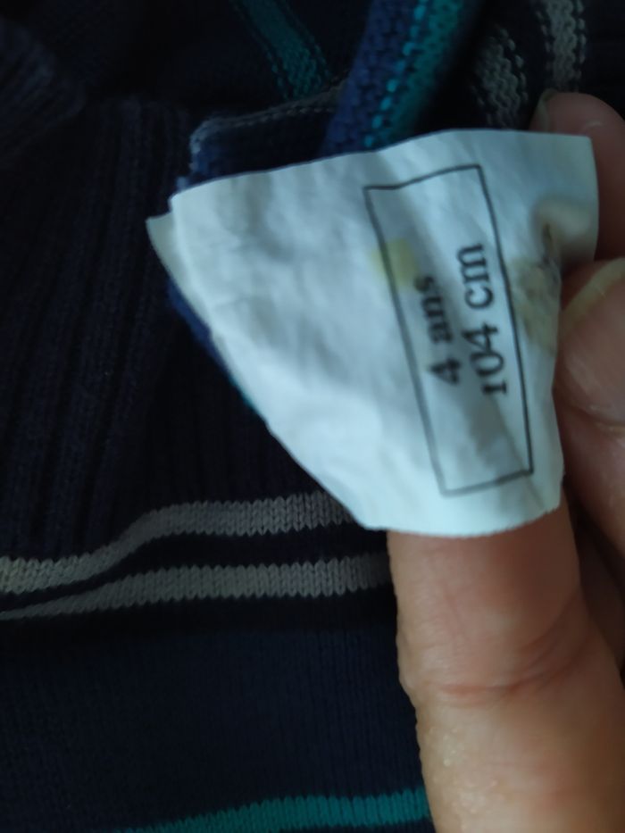 Pull 4 ans - photo numéro 5