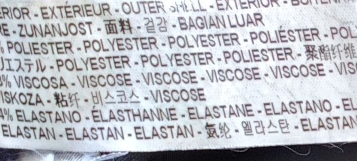 Salopette marque Stradivarius taille 36 couleur bleu marine pour femme - photo numéro 4