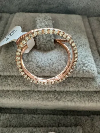 Bague acier chirurgical