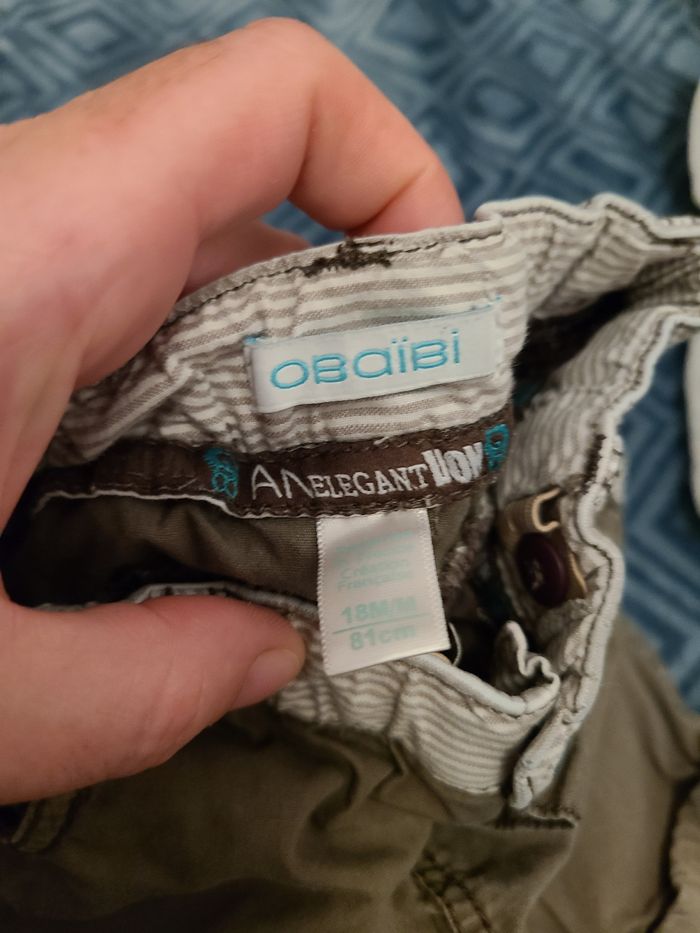 Shorts très bon état. 18mois - photo numéro 5