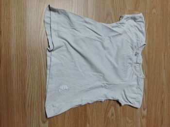 Tee-shirt KIDKANAI 3 ans blanc