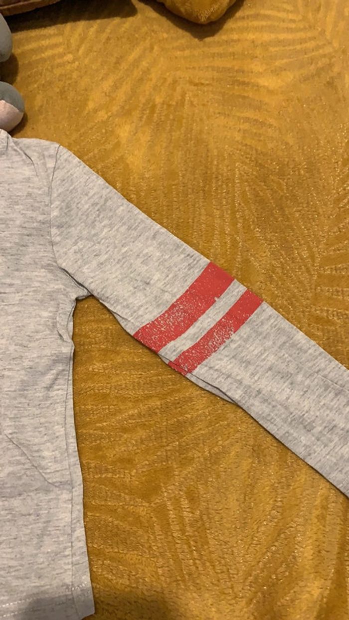 Tee-shirt manches longues 4ans - photo numéro 6