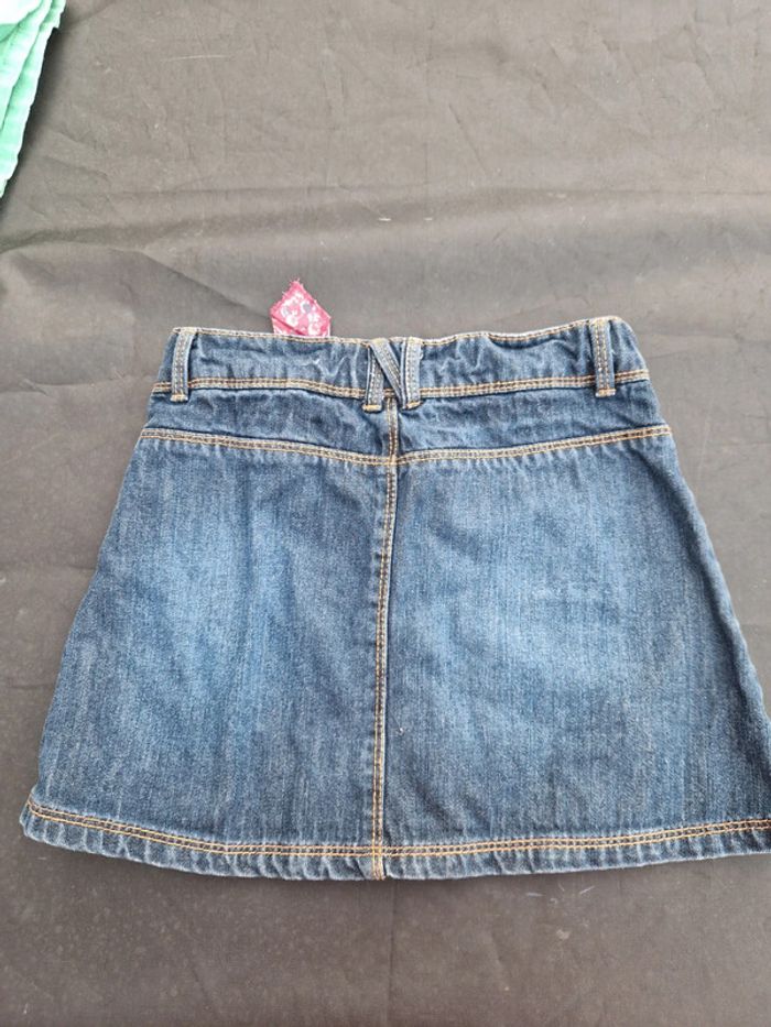 Jupe en jean 8 ans tape à l oeil tao - photo numéro 3