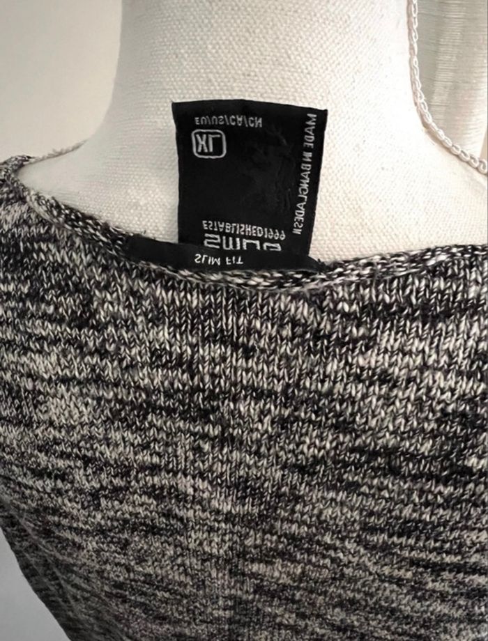 Smog Pull manche Homme - photo numéro 5