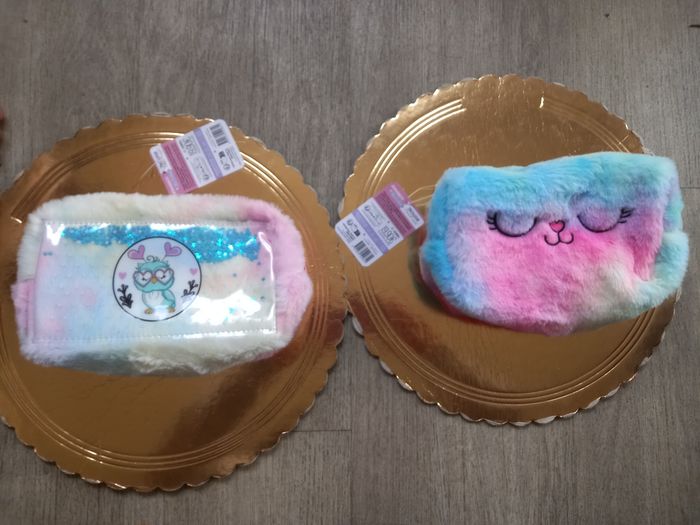 Lot pochettes neuves petite fille cadeau Noël fille - photo numéro 4