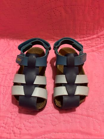 Sandales geox bleues