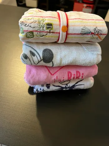 Lot 4 pyjamas chauds 6 mois