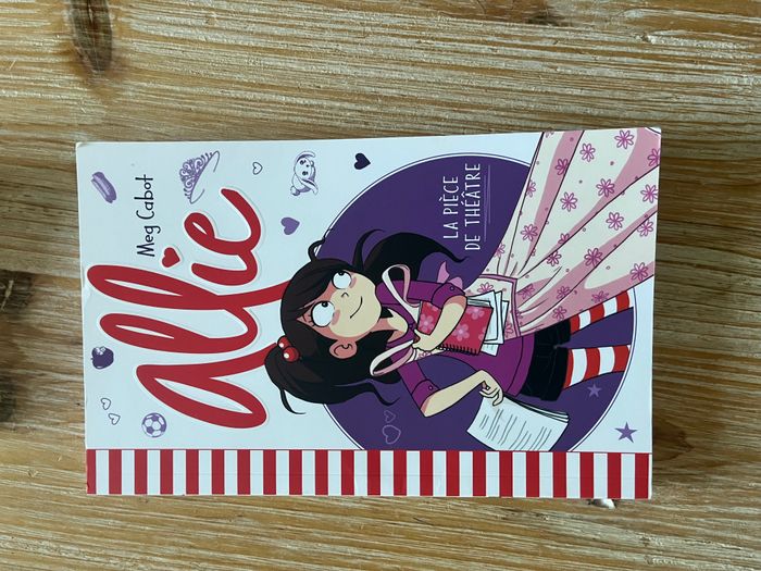 Livre Allie - La Pièce de Théâtre